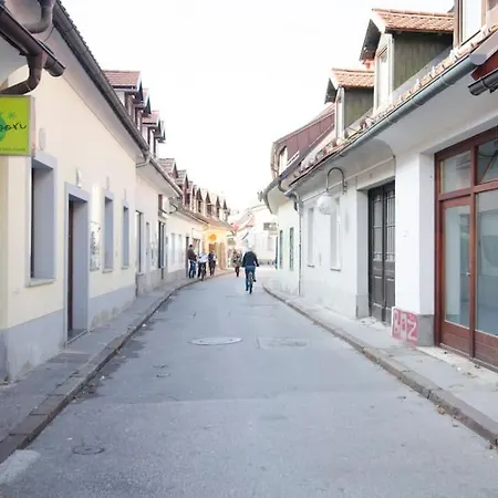 The Cute, Sunny In The Center +p Apartment Ljubljana